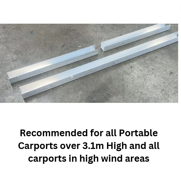 Xtra - Add Bracing set for Carport and Shed