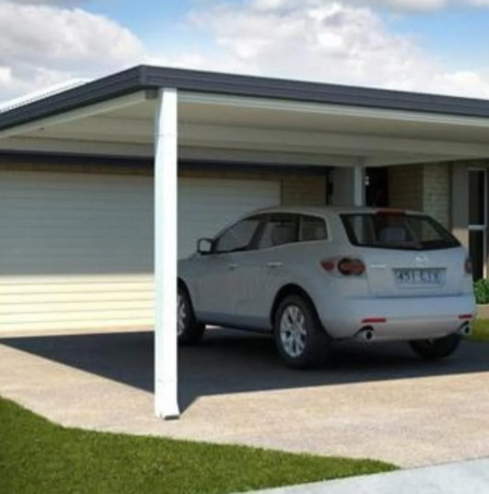 Attached Flat Roof Skillion Carports - Image 3