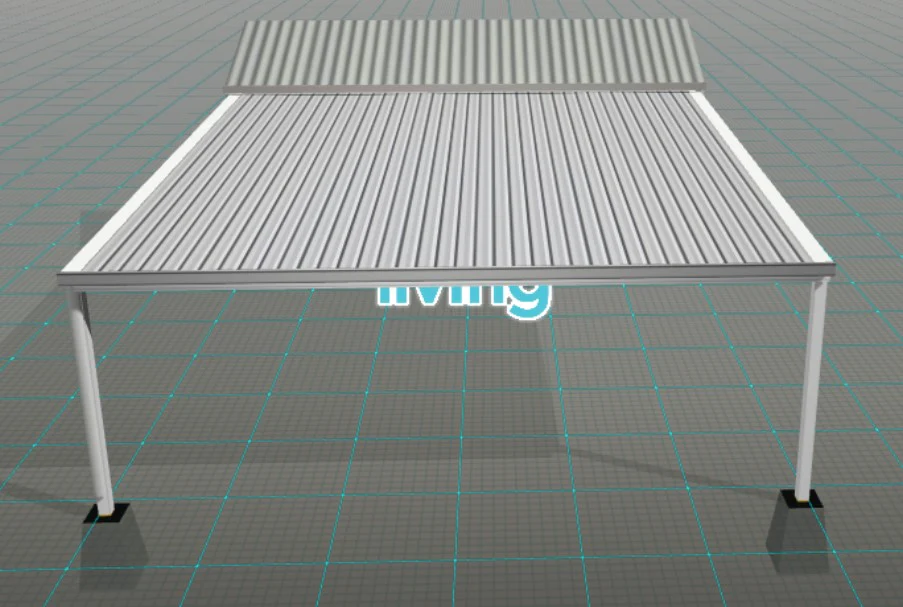 Attached Flat Roof Skillion Carports - Image 4
