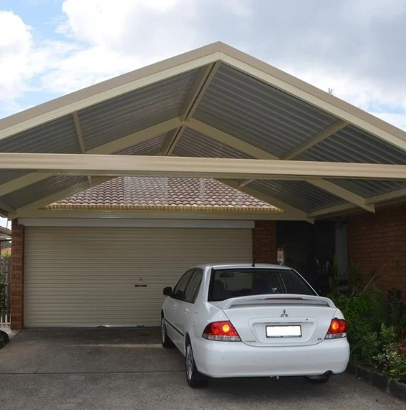 Attached Gable Roof Carport