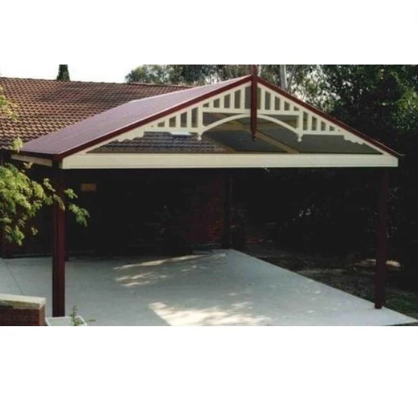 Attached Gable Roof Carport - Image 3