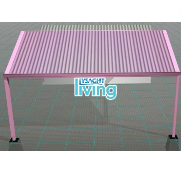 Attached Gable Roof Carport - Image 4