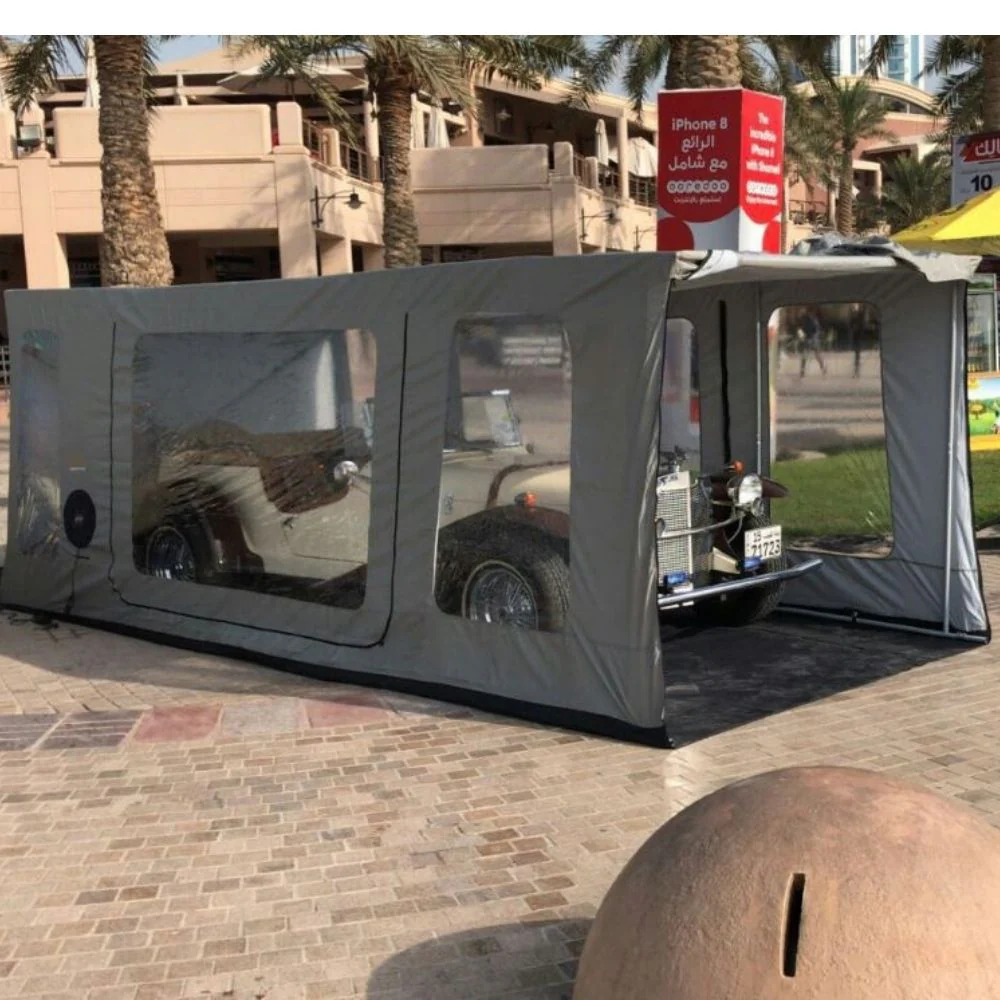 Car Bubble Tent, Inflatable cover, Car Capsules - Image 3