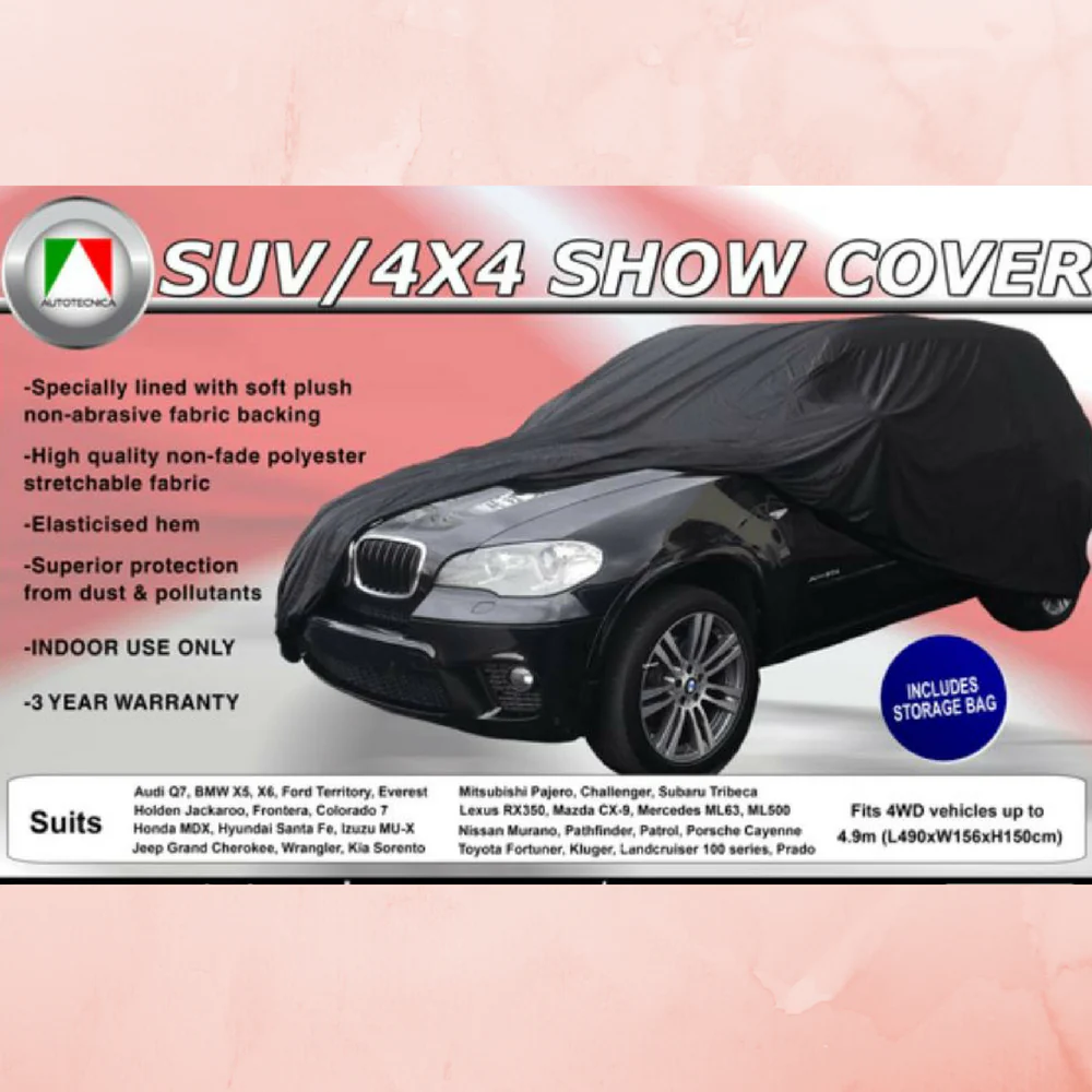 Car Cover Indoor Showroom SUV or 4x4 - Image 3