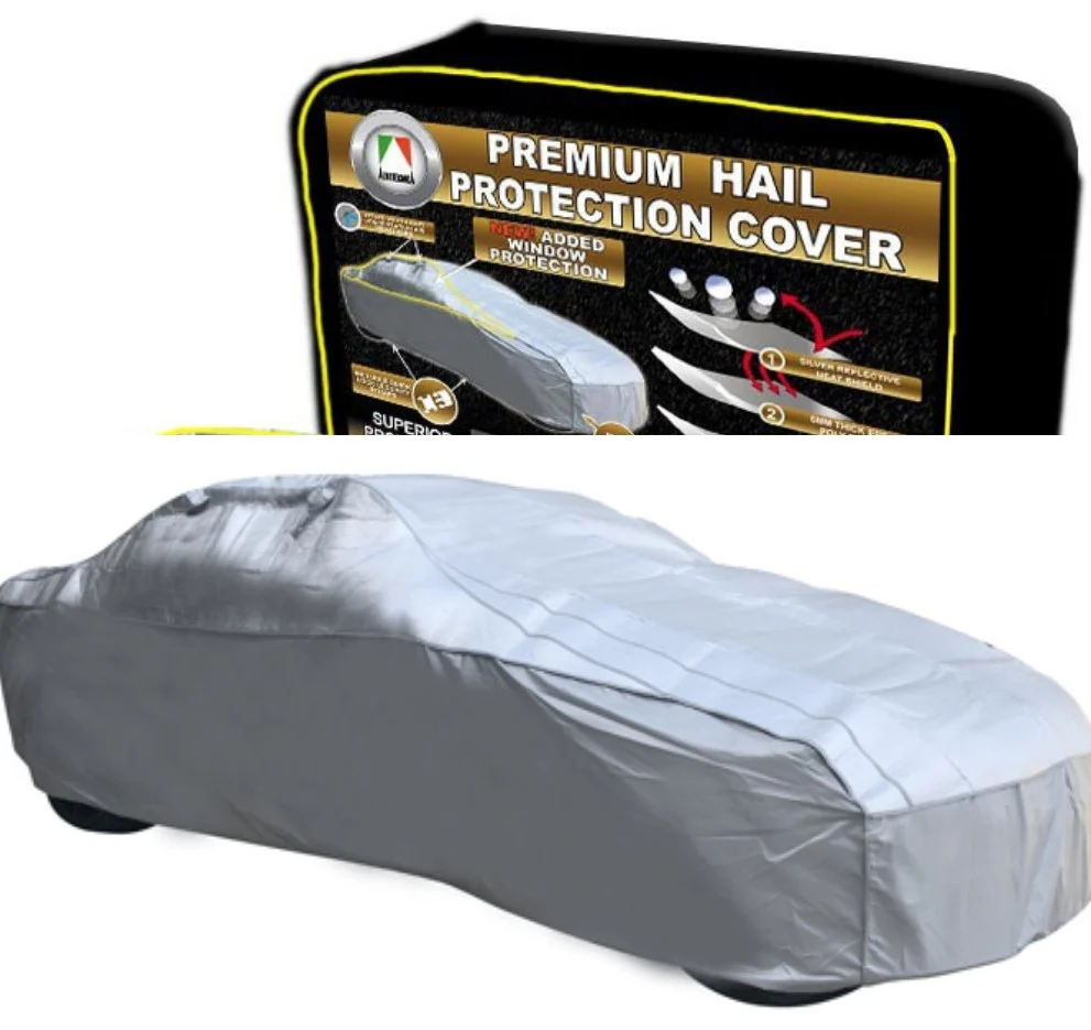 Car Cover Premium Hail Proof- Sedan, SUV, 4x4 - Image 5