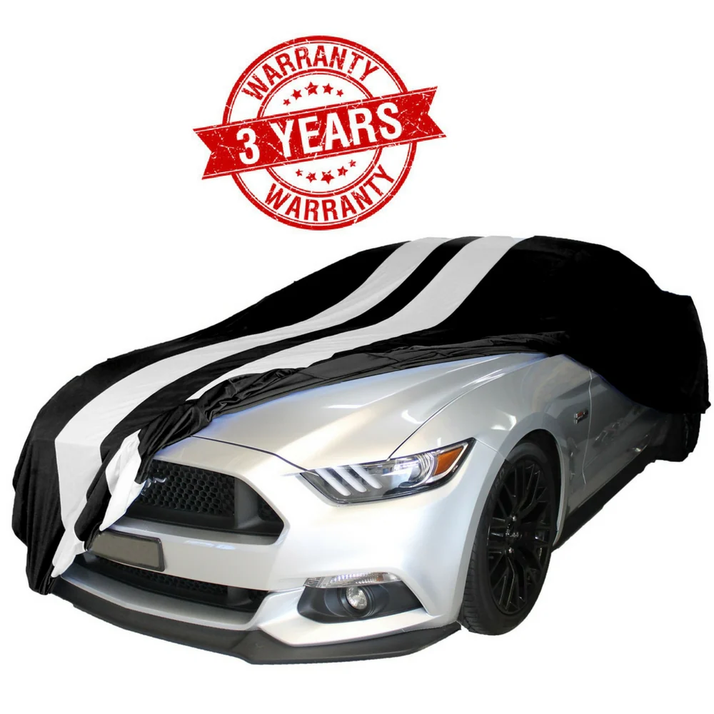 Car Covers Indoor Showroom Ute Black - Image 5