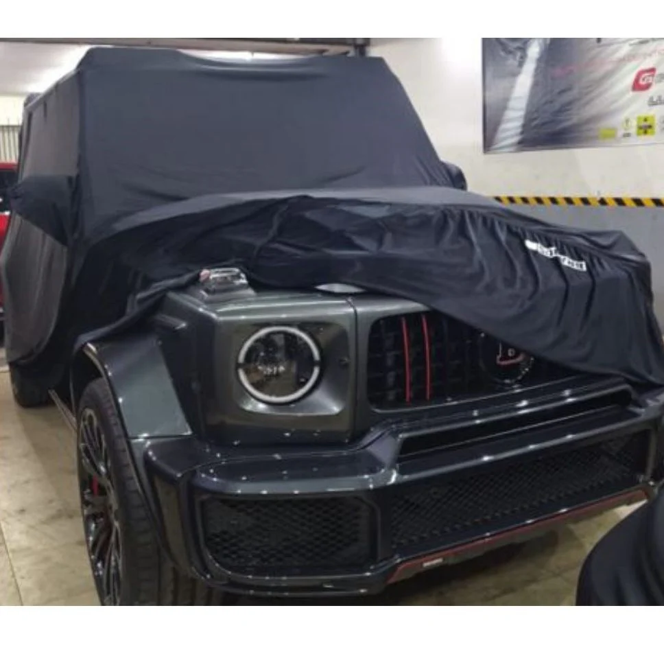 Custom Made Bespoke Velvet Indoor Car Cover - Image 3