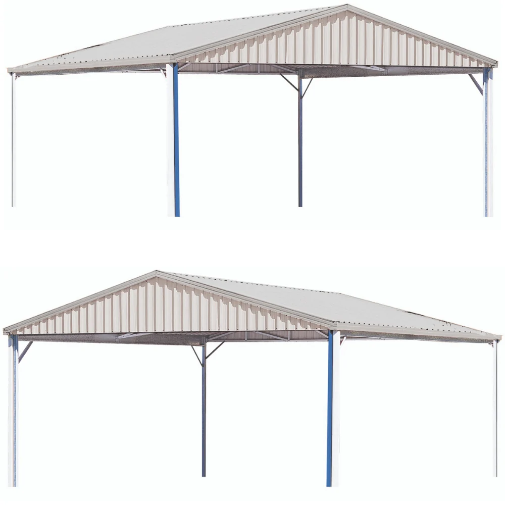 Double Gable roof Budget Carport👍 - Image 3
