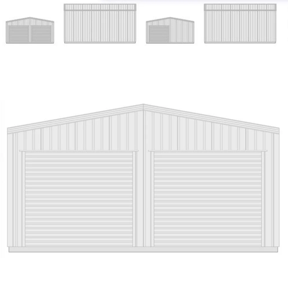 Drive Through Double & Single Garages - Image 5
