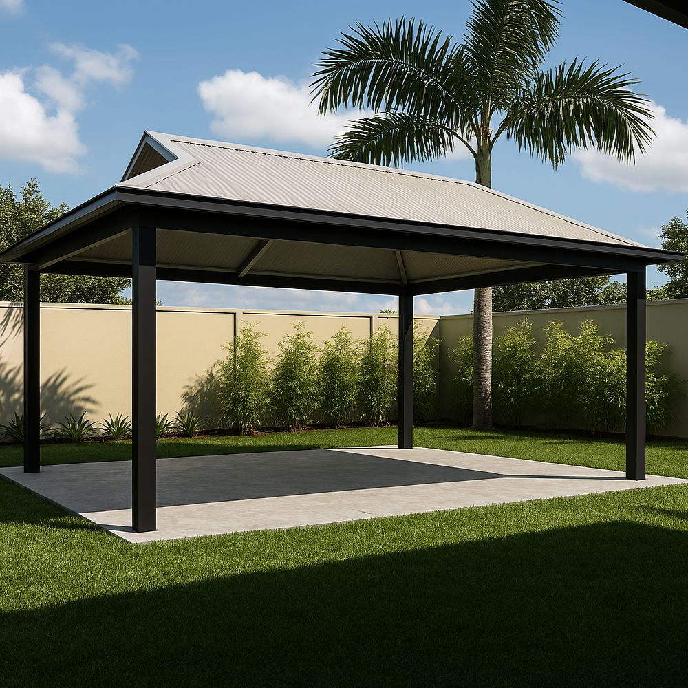 Dutch Gable Patio or Carports - Professional Choice