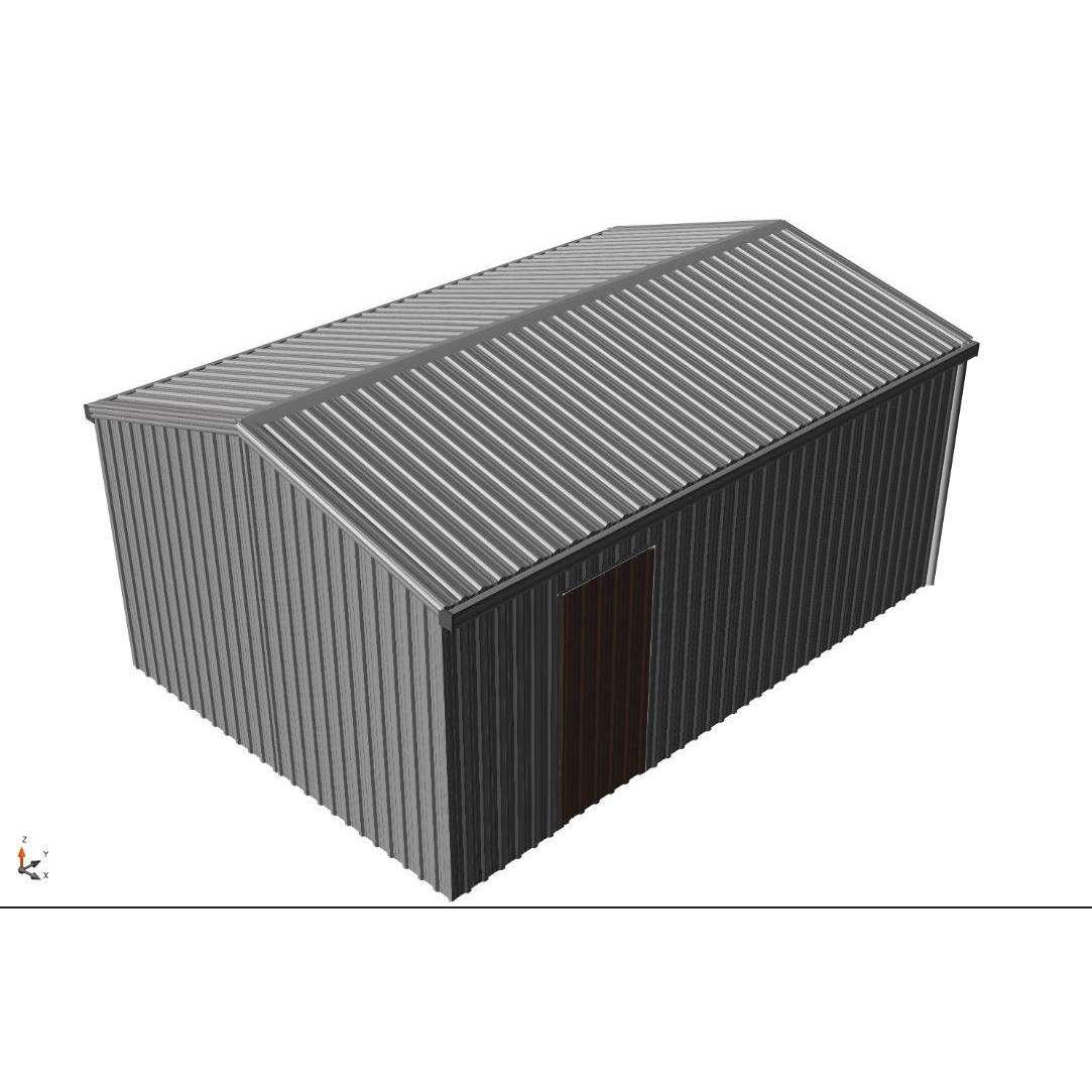 Xtra - Add a Personal Access door to garage or shed - Image 5