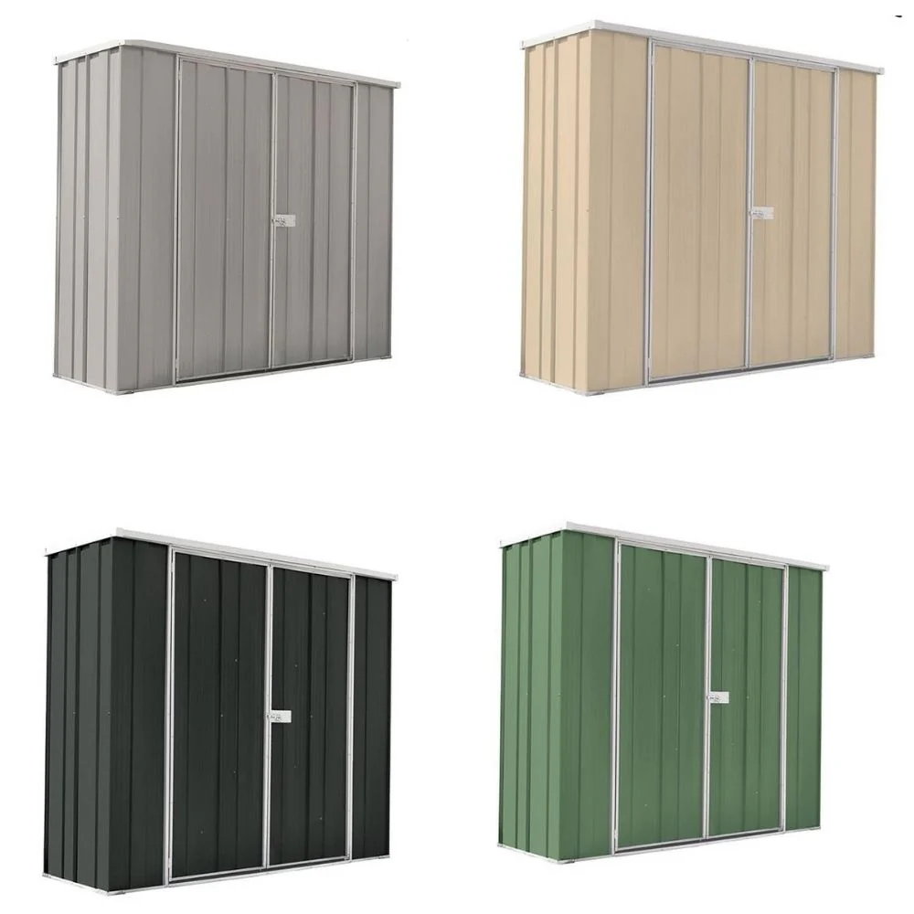 Garden Shed Slimline Yardstore F62-D - Image 2