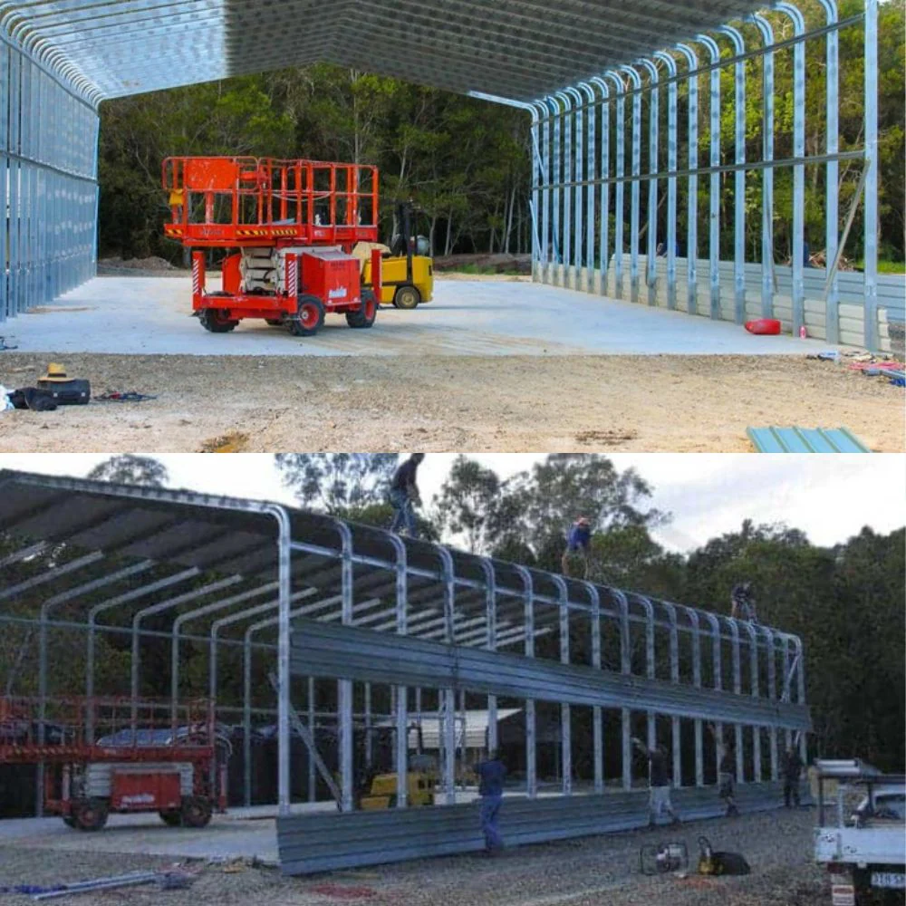 Industrial Shade Shed - W14 - Image 3