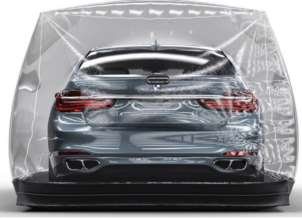 Premium Car Bubble Inflatable cover, Car Capsules - Image 3