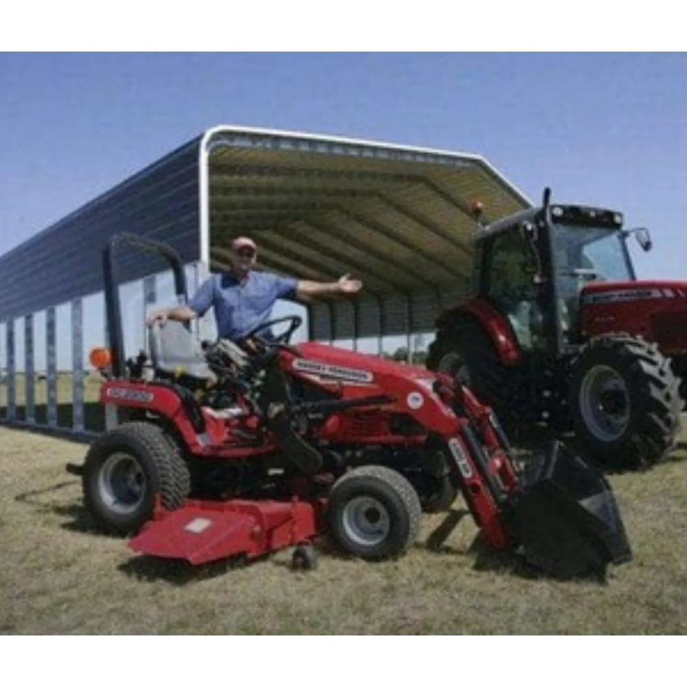 Large Industrial Shade Sheds - Image 2