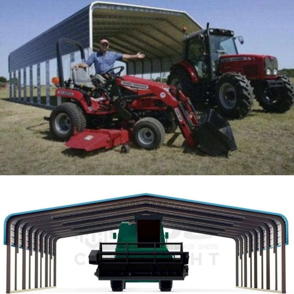 Large Industrial Shade Sheds - Image 3