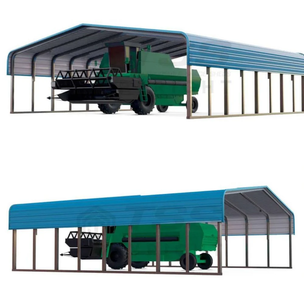 Large Industrial Shade Sheds - Image 4
