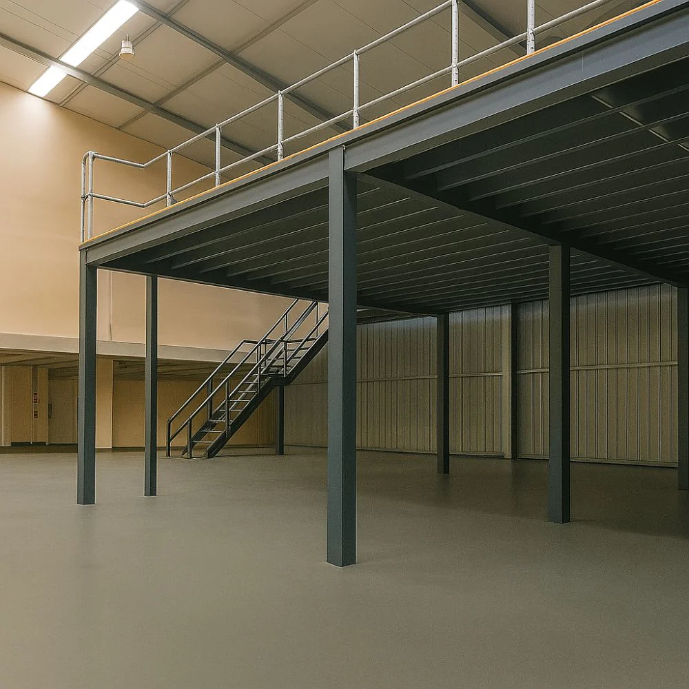 Mezzanine Floor Kits - Custom Made - Image 2