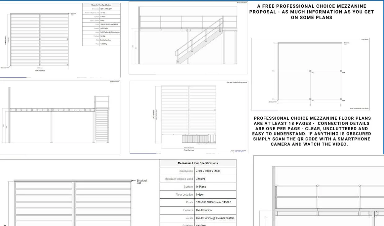 Mezzanine Floor Kits - Custom Made - Image 4