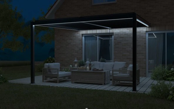 Pergola Kits DIY Motorised - Image 7