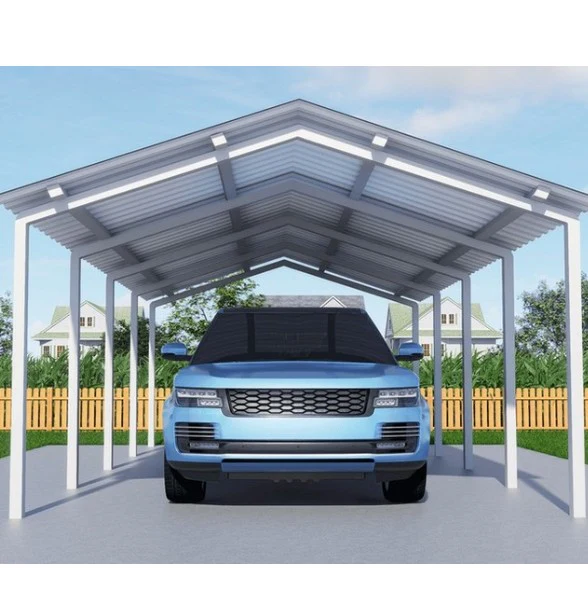 Portable Carports - Single Gable Hi Wind - Image 2