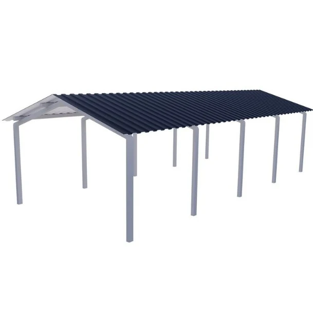 Portable Carports - Single Gable Hi Wind - Image 3