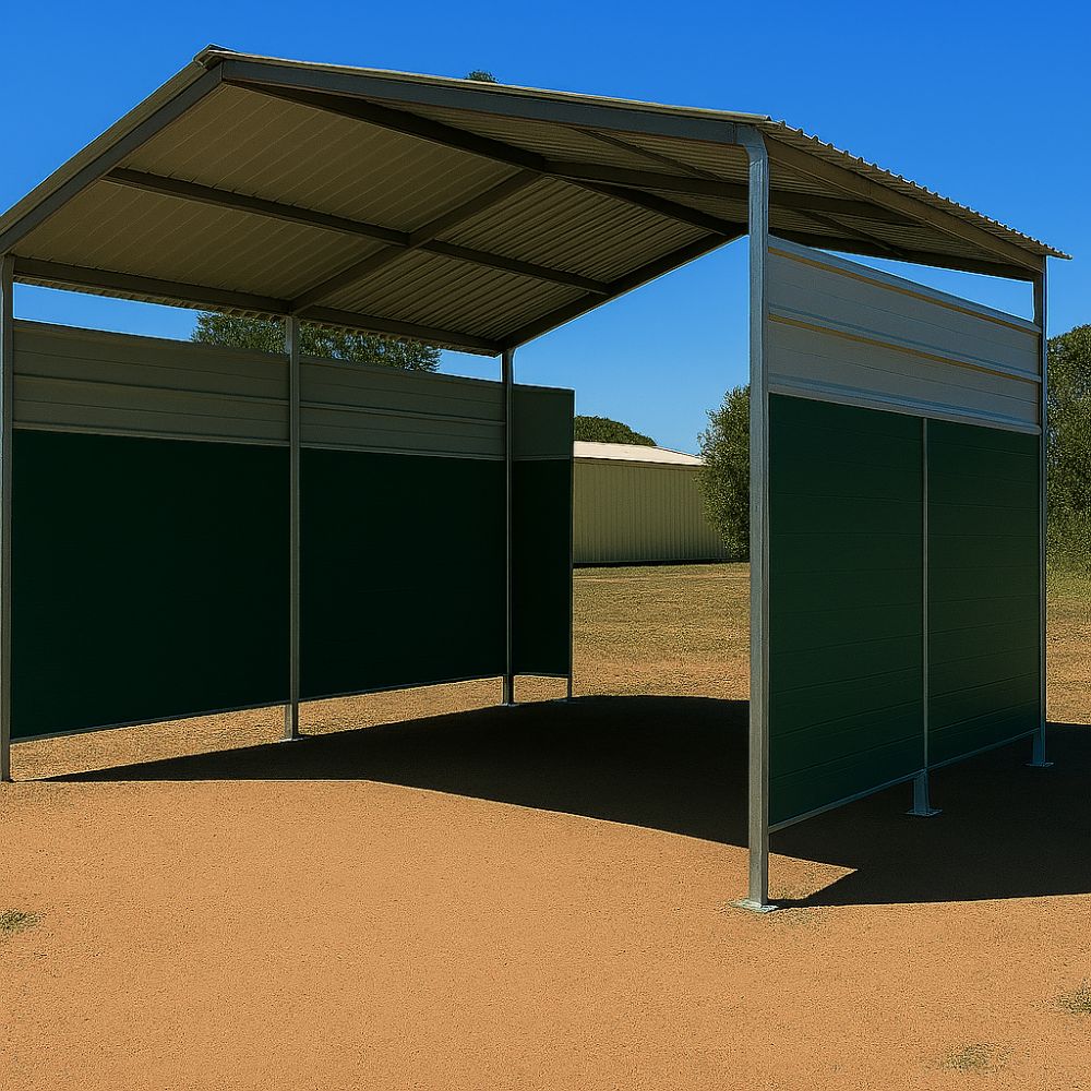 Portable Horse Stable