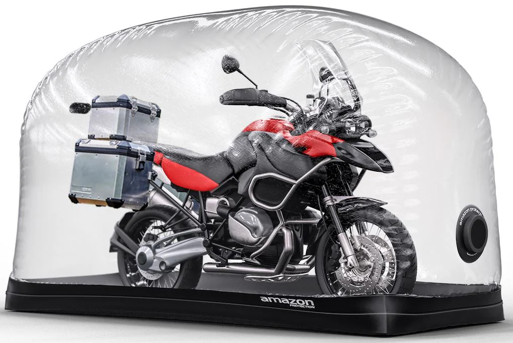 Premium Motorcycle Bubble Inflatable - Image 5