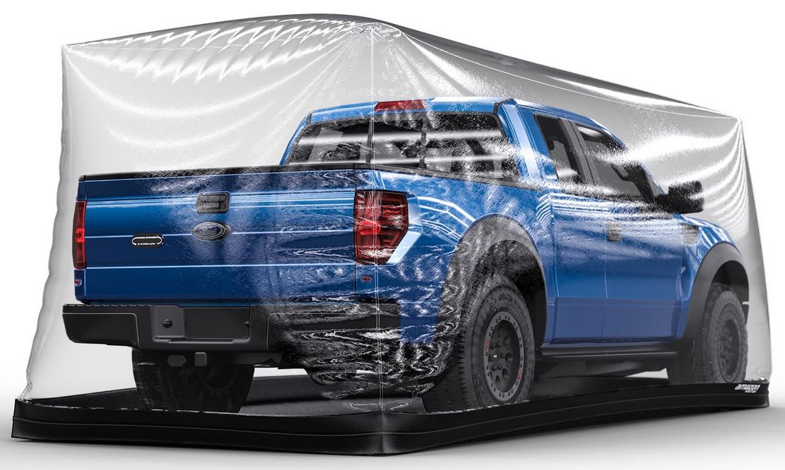 Premium SUV Car Bubble Inflatable Cover - Image 3