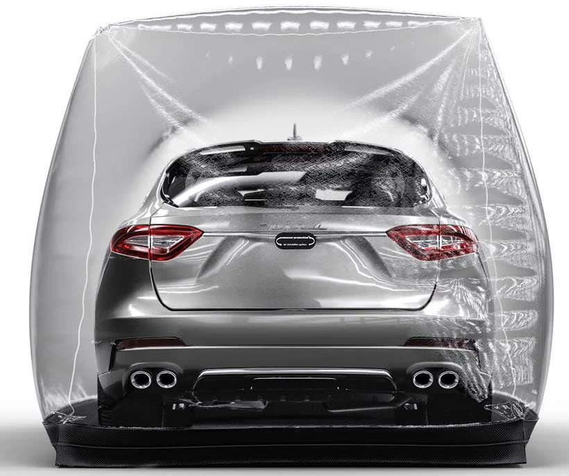 Premium SUV Car Bubble Inflatable Cover - Image 4
