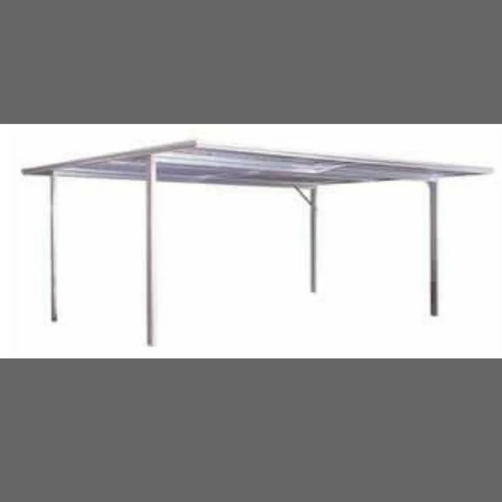 Single Flat Roof Budget Carports DIY👍 - Image 3