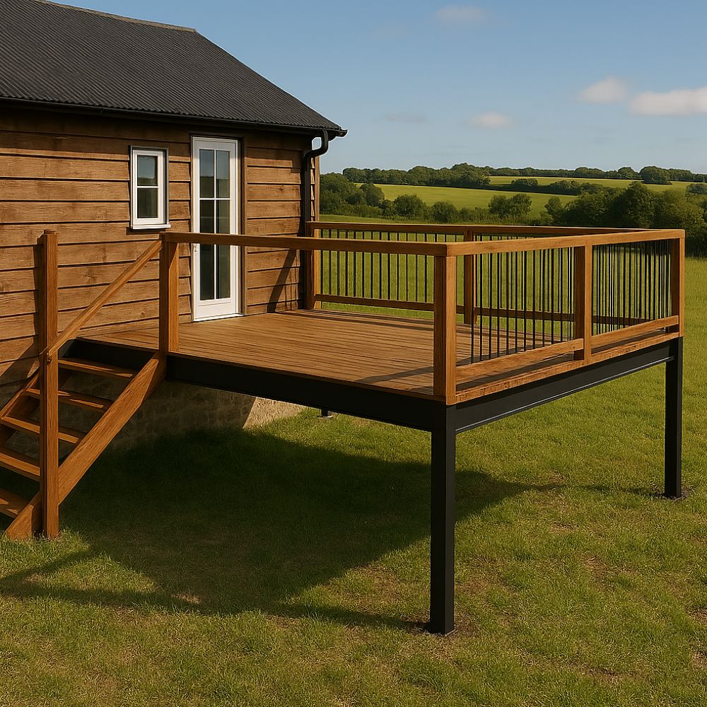Steel Decking Kit- Custom Made