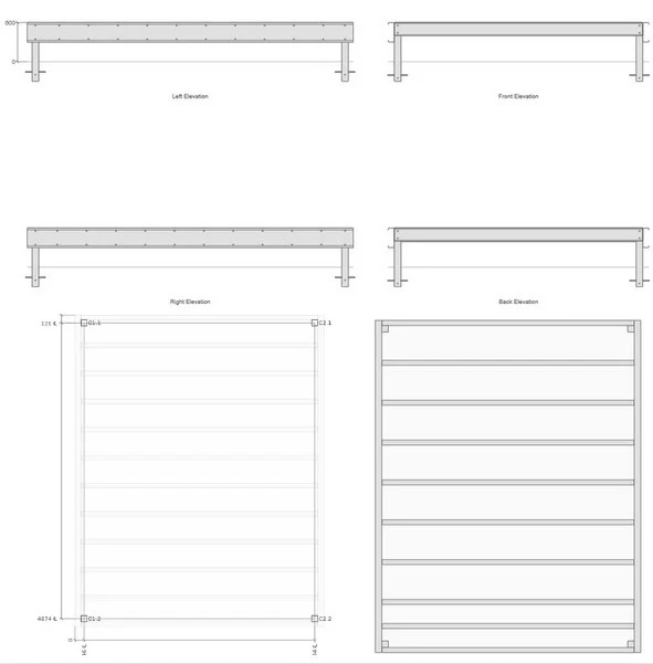Steel Decking Kit- Custom Made - Image 2