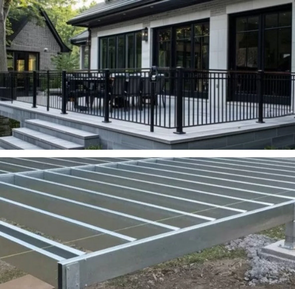 Steel Decking Kit- Custom Made - Image 3