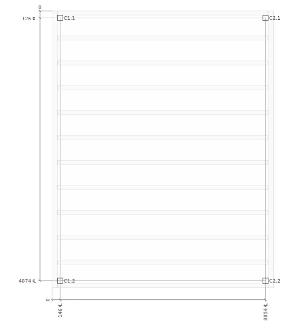 Steel Decking Kit- Custom Made - Image 4