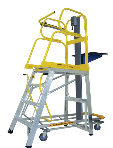 StockMaster Lift-Truk Order Picking Ladder - Image 2
